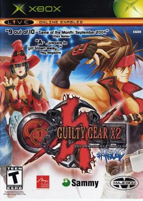 Guilty Gear X2 Reload The Midnight Carnival (USA) box cover front